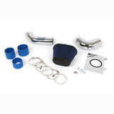 BBK 86-93 Mustang 5.0 Cold Air Intake Kit - Fenderwell Style - Chrome Finish (1557)
