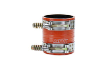 Load image into Gallery viewer, HPS Performance Silicone Hot Side Intercooler Boot Orange (57-2235)