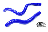 HPS Blue Reinforced Silicone Radiator Hose Kit Coolant for Honda 17 18 Ridg (57-1677-BLUE)
