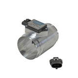 BBK 86-93 Mustang 5.0 Mass Air Meter 76mm 19 lb Inj. Cold Air Calibration CNC Billet Housing (80025)