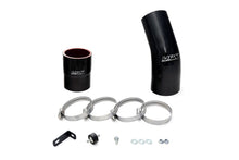 Load image into Gallery viewer, HPS Performance Hot Side Charge Pipe Kit Black (17-165WB)