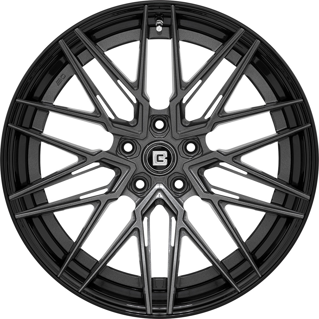 BC Forged HCA386 Modular Wheel
