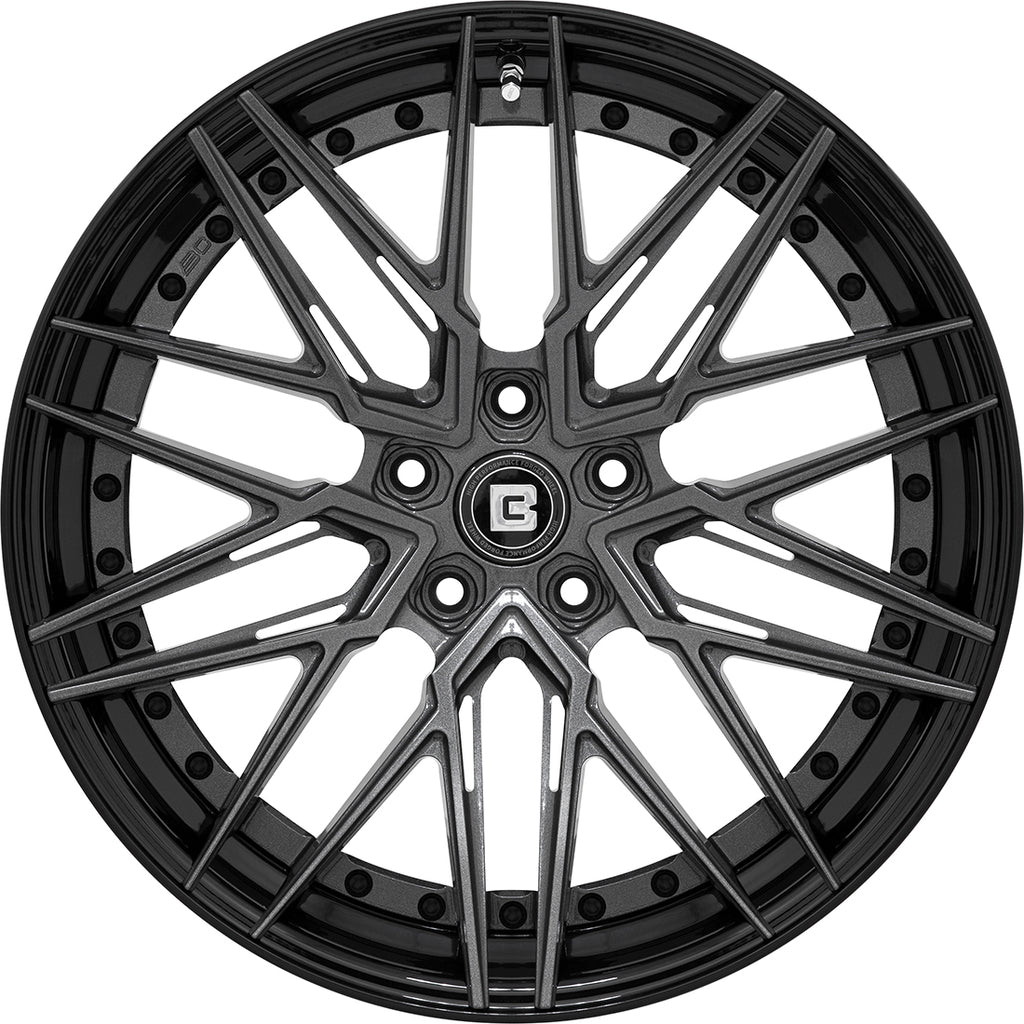 BC Forged HCA386 Modular Wheel