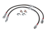 APR Braided Stainless Steel Brake Lines (Set of 2) - Front (BRK00047)