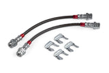 APR Braided Stainless Steel Brake Lines (Set of 2) - Rear (BRK00048)