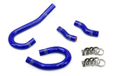 HPS Blue Reinforced Silicone Heater Hose Kit Coolant for Jeep 12 15 Grand C (57-1473-BLUE)