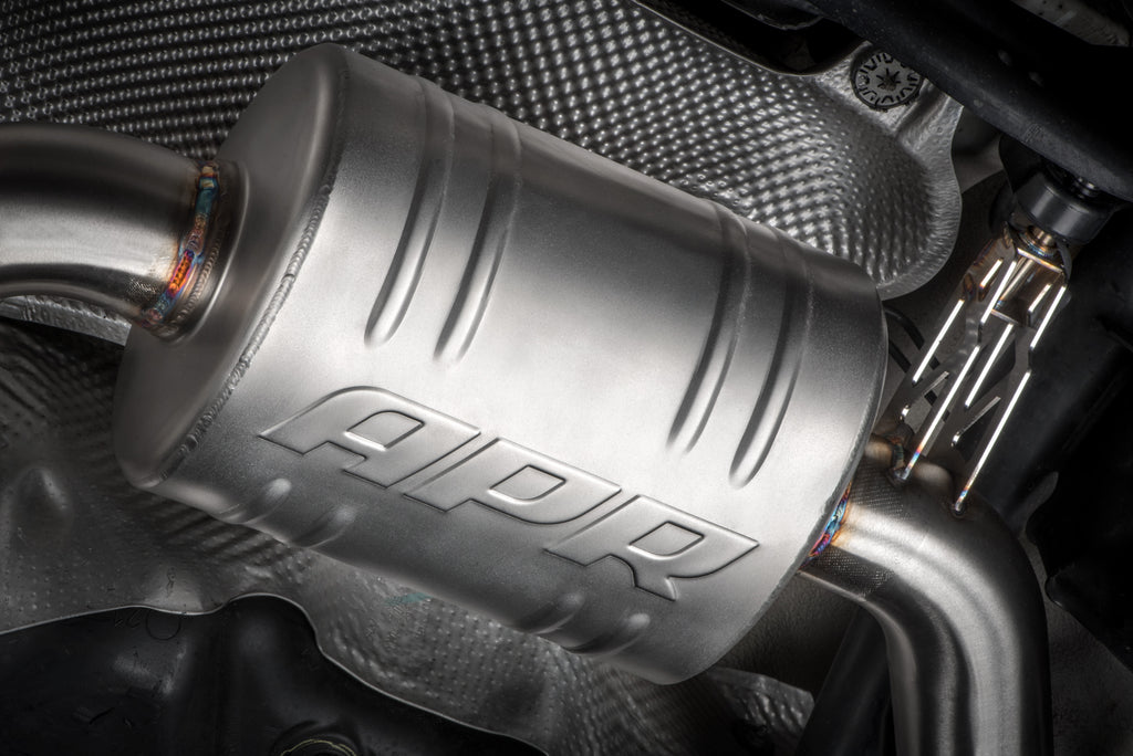 APR Catback Exhaust System - GTI (MK7) (CBK0001)