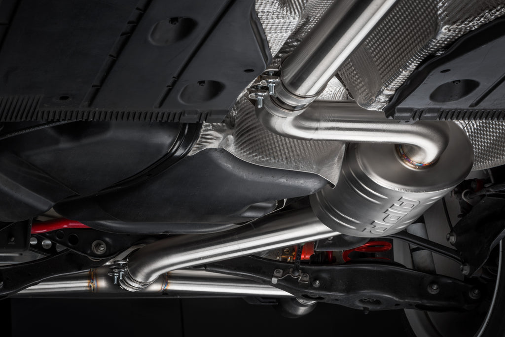 APR Catback Exhaust System - GTI (MK7.5) (CBK0006)