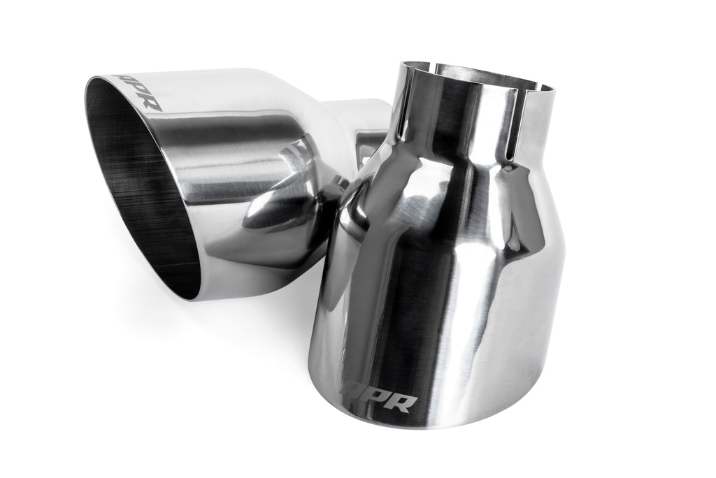 APR Catback Exhaust System (w/ Front Muffler) - GTI TRC (MK7.5) (CBK0039)