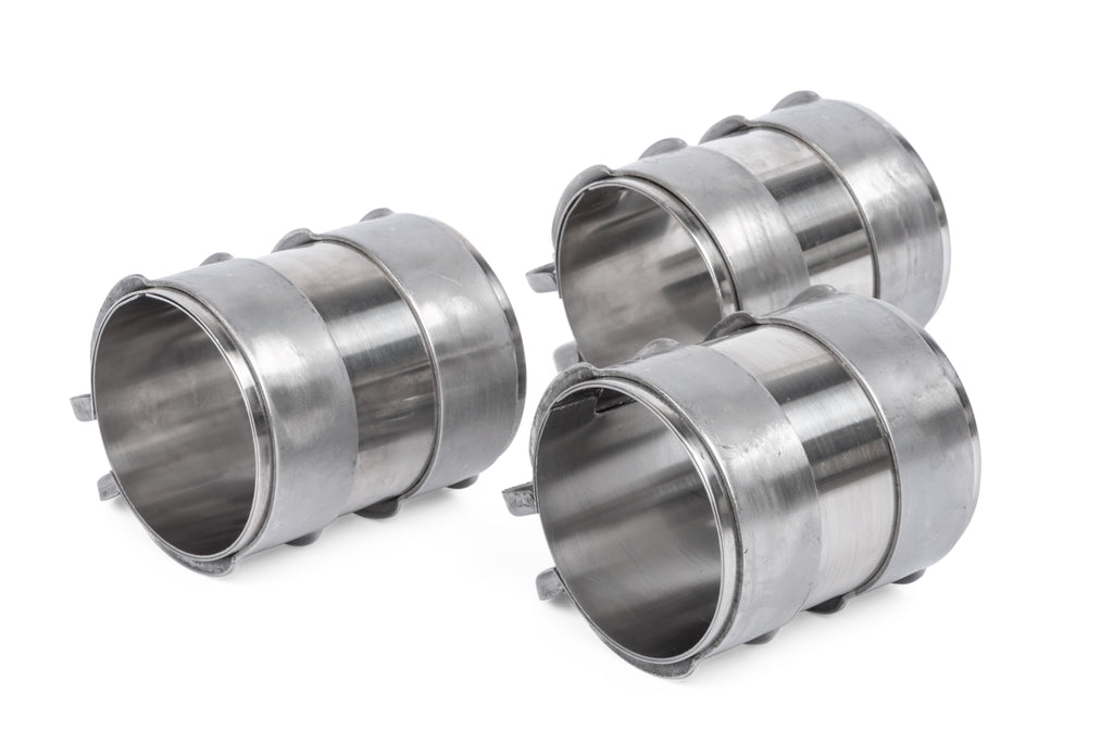 APR Catback Exhaust System (w/ Front Muffler) - GTI TRC (MK7.5) (CBK0039)