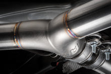 Load image into Gallery viewer, APR Catback Exhaust System (w/ Front Muffler) - GTI (MK7.5) (CBK0007)
