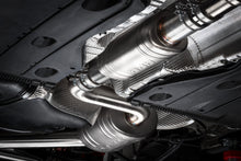 Load image into Gallery viewer, APR Catback Exhaust System (w/ Front Muffler) - GTI (MK7.5) (CBK0007)