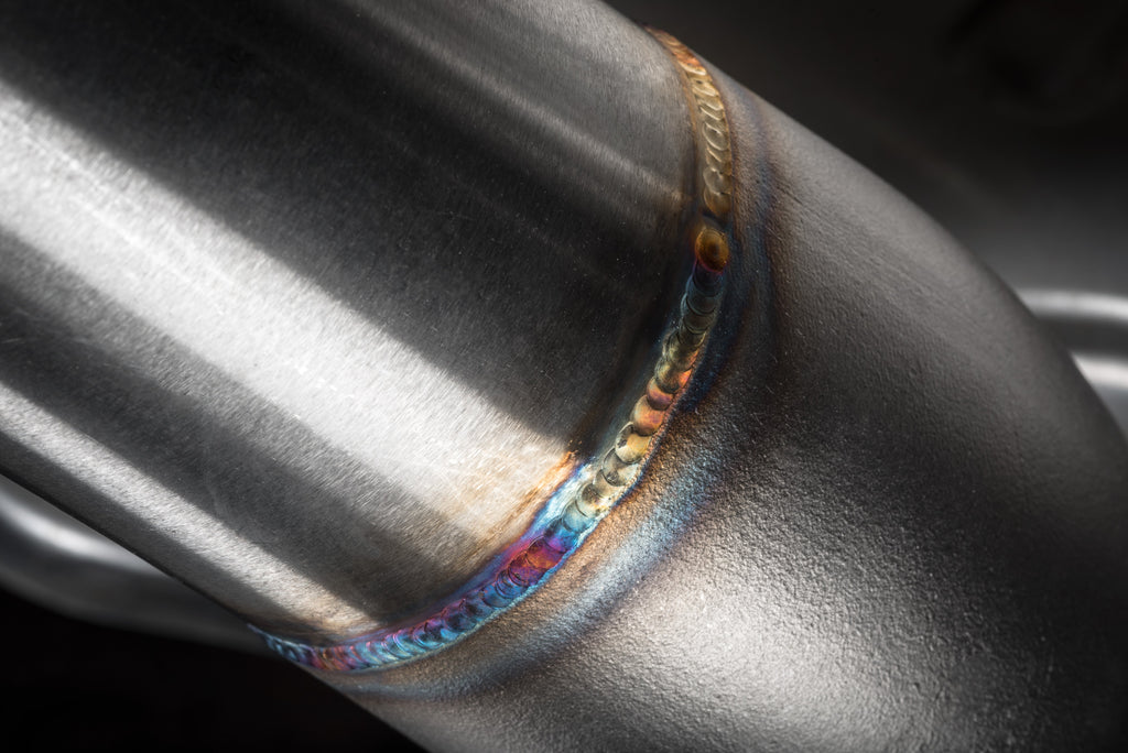 APR Catback Exhaust System (w/ Front Muffler) - GTI (MK7.5) (CBK0007)