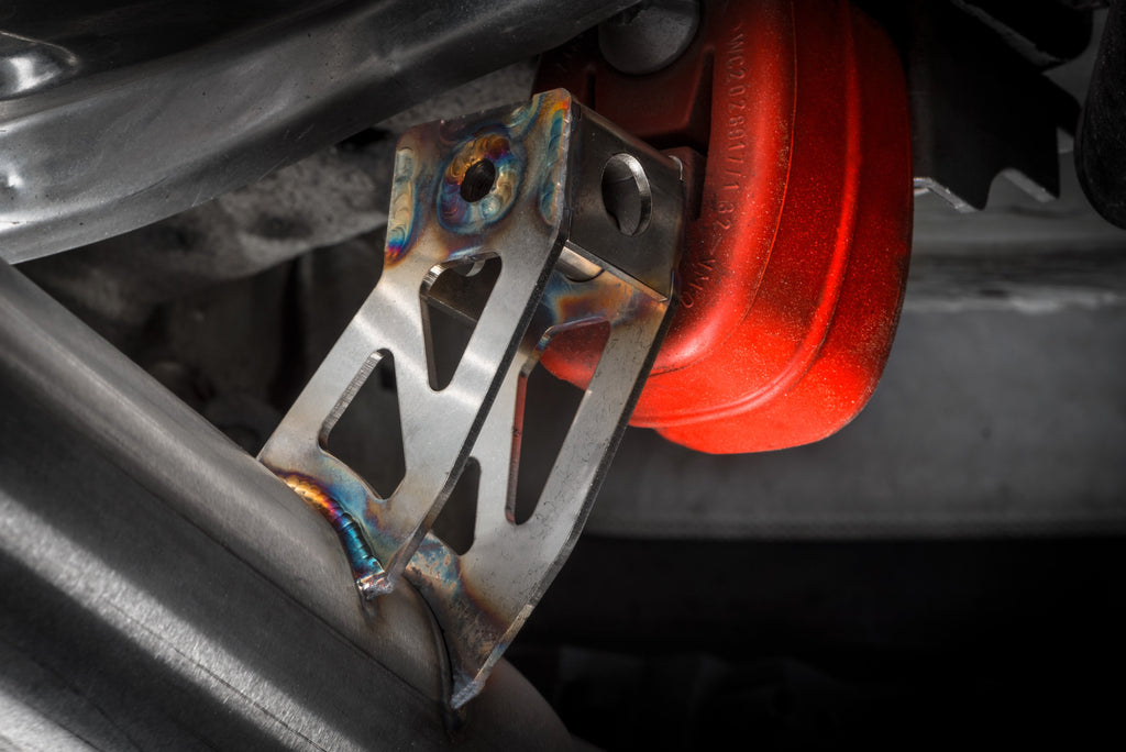 APR Catback Exhaust System (w/ Front Muffler) - GTI (MK7.5) (CBK0007)