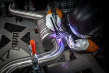 Load image into Gallery viewer, APR Catback Exhaust System (w/ Front Muffler) - GTI (MK7.5) (CBK0007)