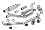APR Catback Exhaust System (w/ Front Muffler) - GTI (MK7) (CBK0008)
