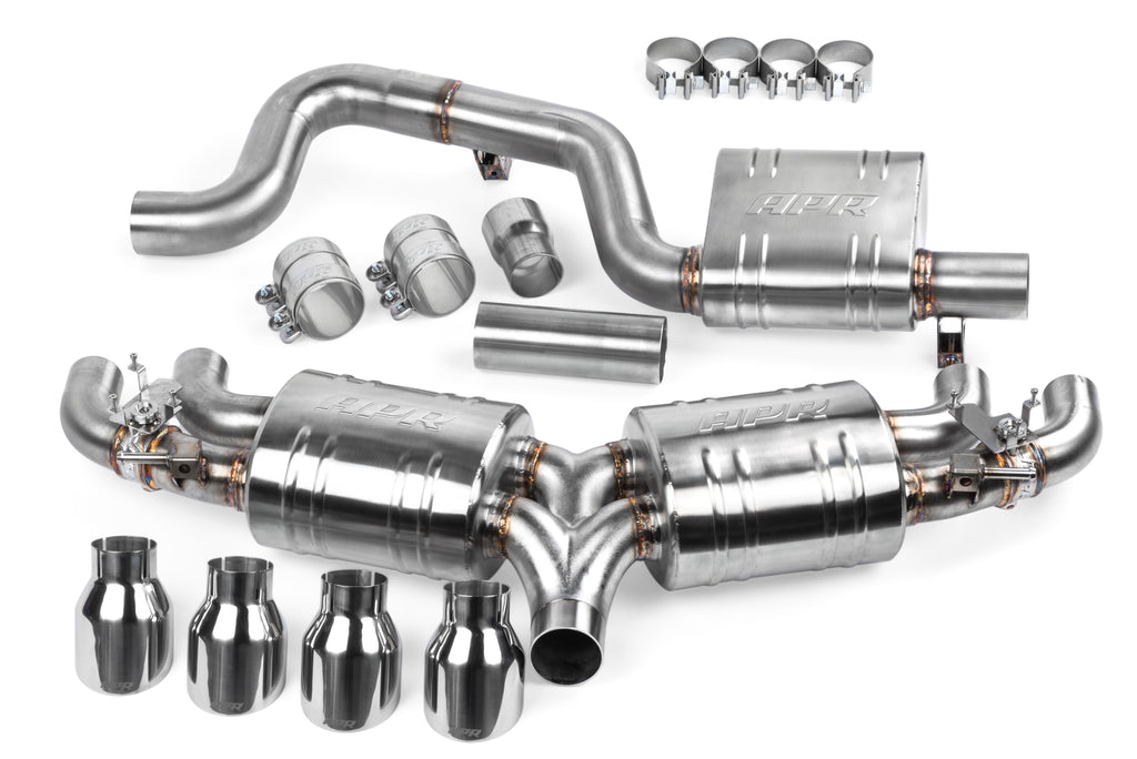 APR Catback Exhaust System - Golf R (MK7.5) (CBK0017)
