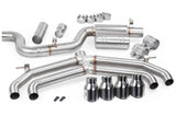 APR Catback Exhaust System (Valveless) - Golf R (MK7.5) (CBK0020)