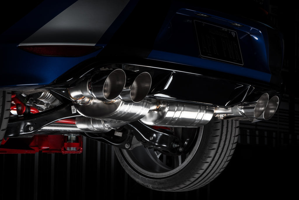 APR Catback Exhaust System - Golf R (MK7) (CBK0021)