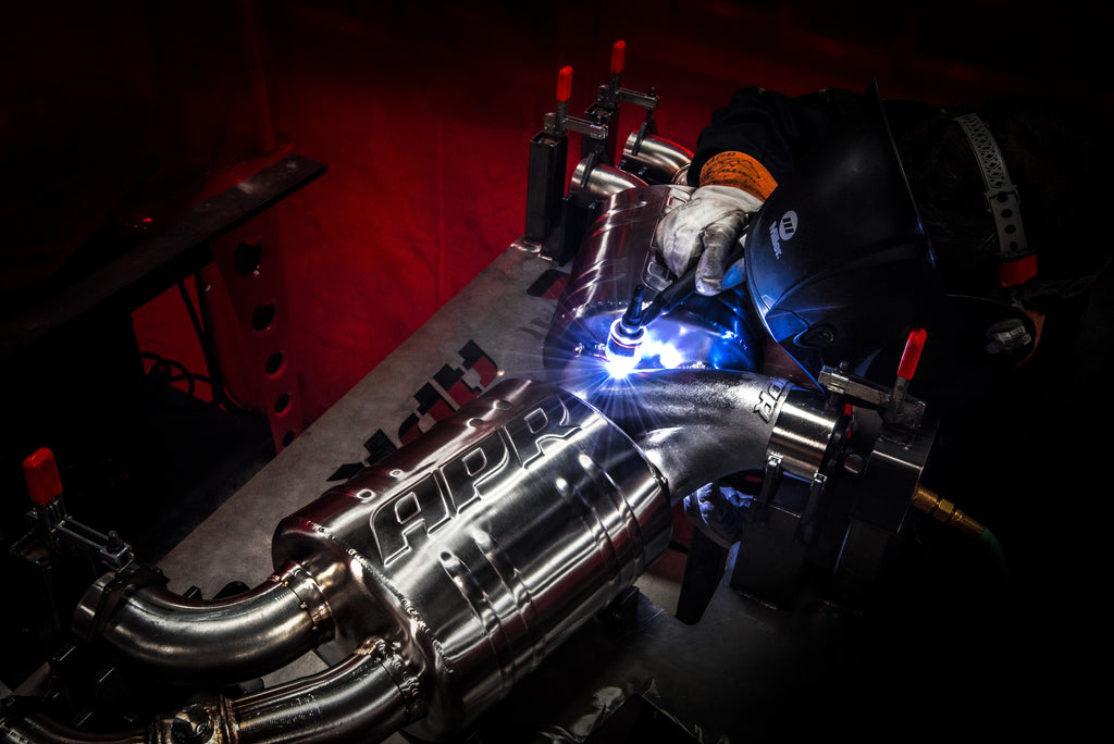 APR Catback Exhaust System - Golf R (MK7) (CBK0021)