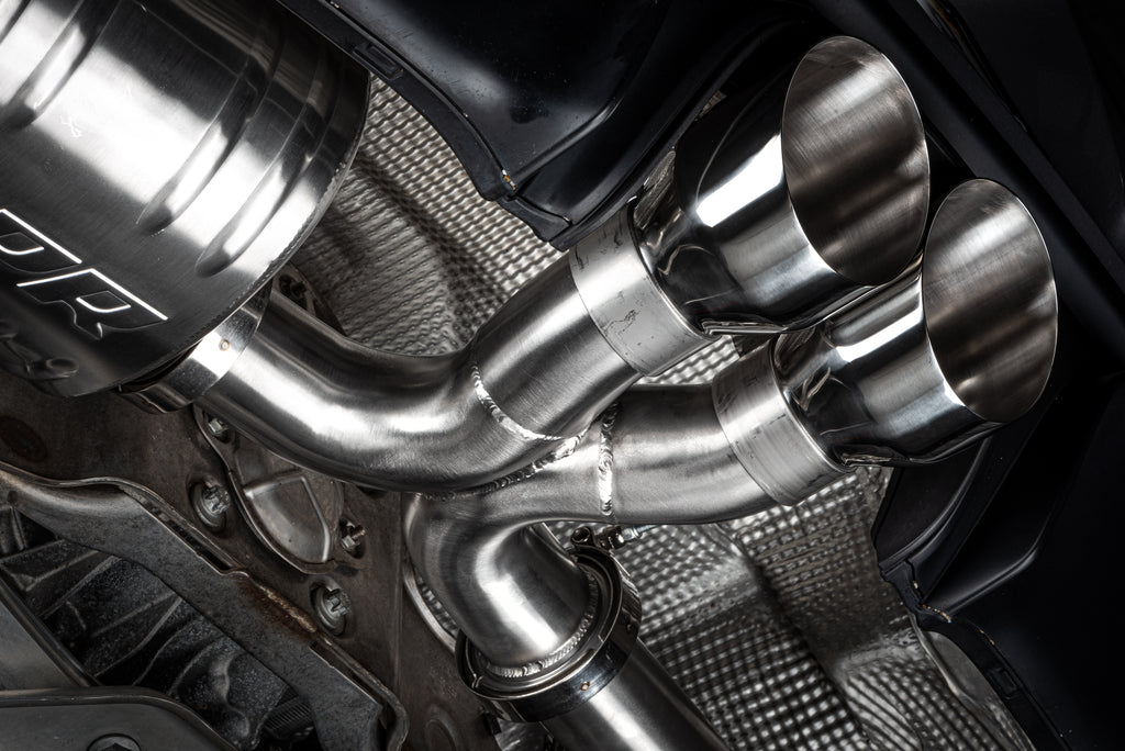 APR Catback Exhaust System - 718 (982) 2.0T/2.5T (CBK0024)