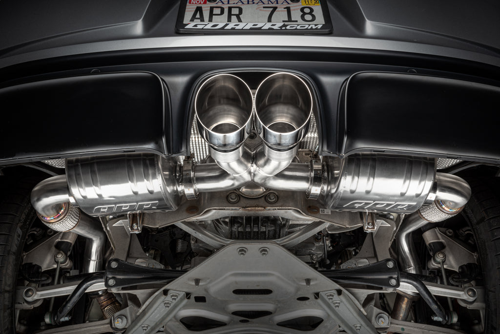 APR Catback Exhaust System - 718 (982) 2.0T/2.5T (CBK0024)