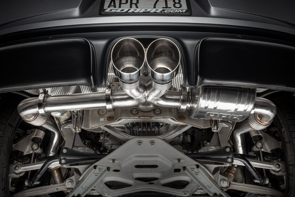 APR Catback Exhaust System - 718 (982) 2.0T/2.5T (CBK0024)