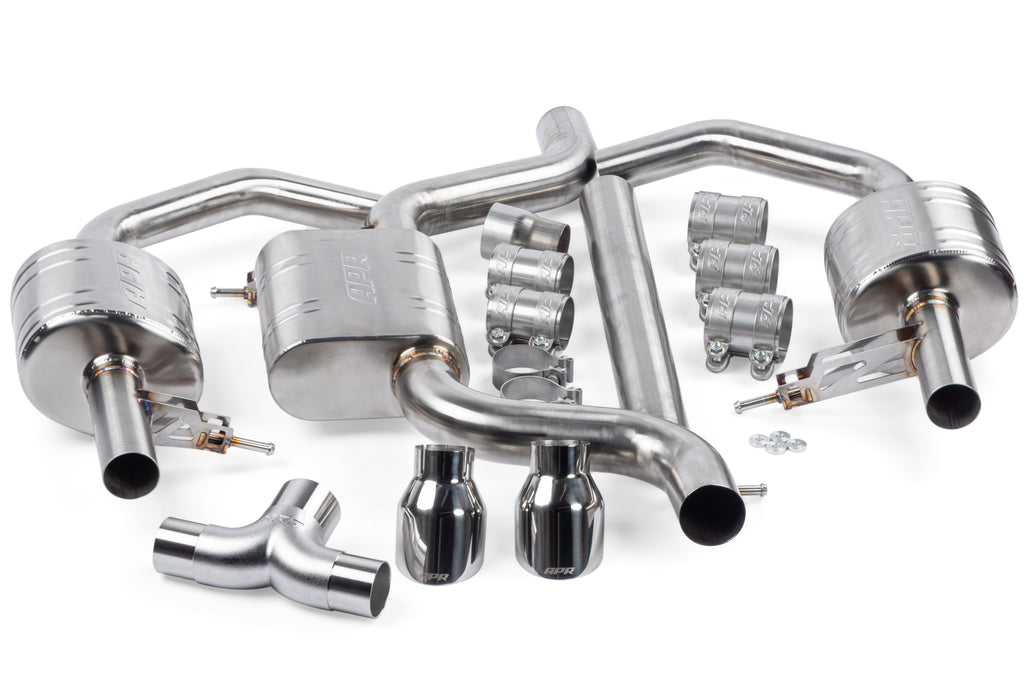 APR Catback Exhaust System - Jetta GLI (MK7) (CBK0040)