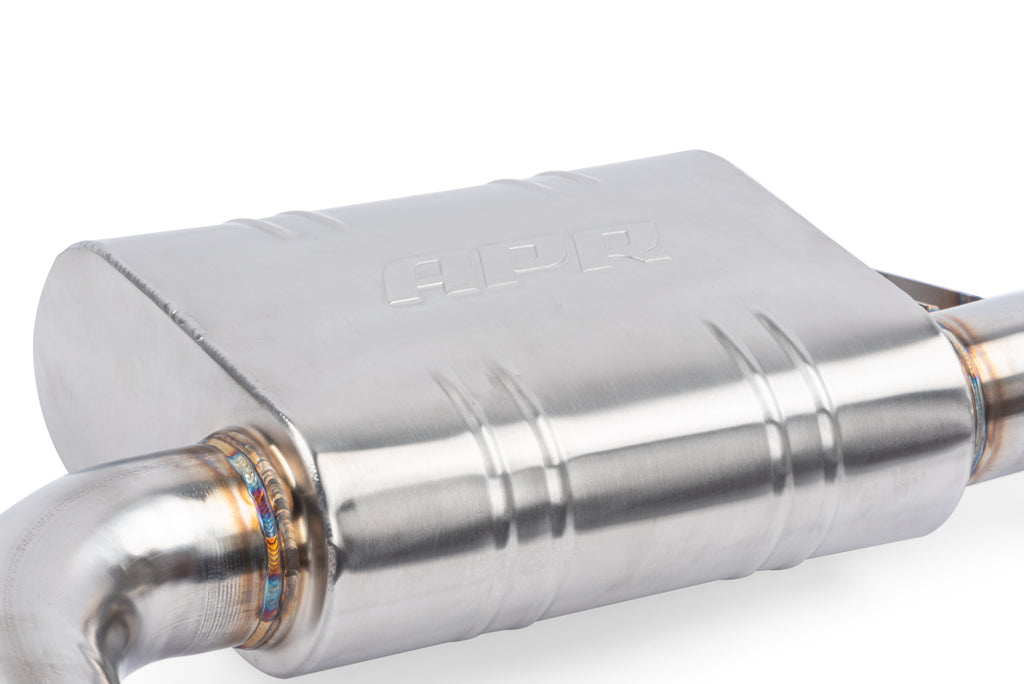 APR Catback Exhaust System - Jetta GLI (MK7) (CBK0040)