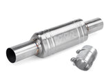 APR Catback Exhaust System Front Muffler - GTI (MK6) (CBK0044)