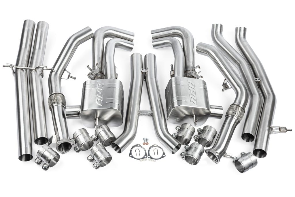 APR Catback Exhaust System - RS Q8 (4M) (CBK0051)