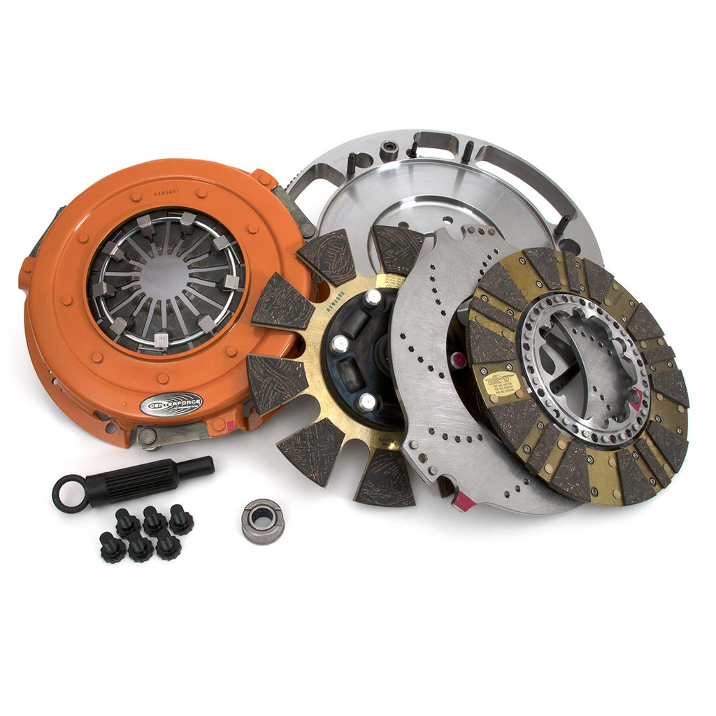 Centerforce DYAD(R) DS 10.4 Clutch and Flywheel Kit (413115730)