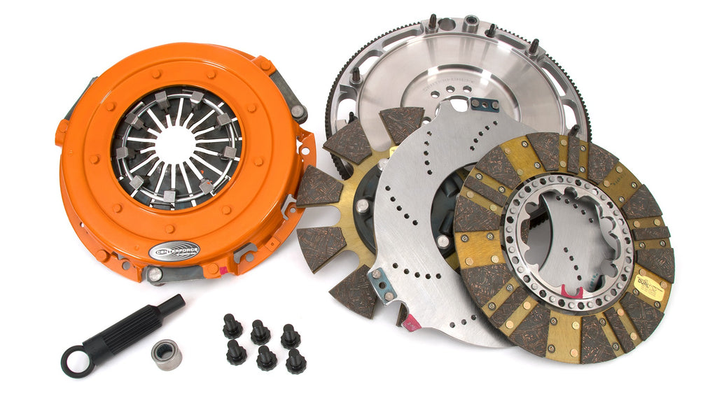 Centerforce DYAD(R) DS 10.4 Clutch and Flywheel Kit (413614820)