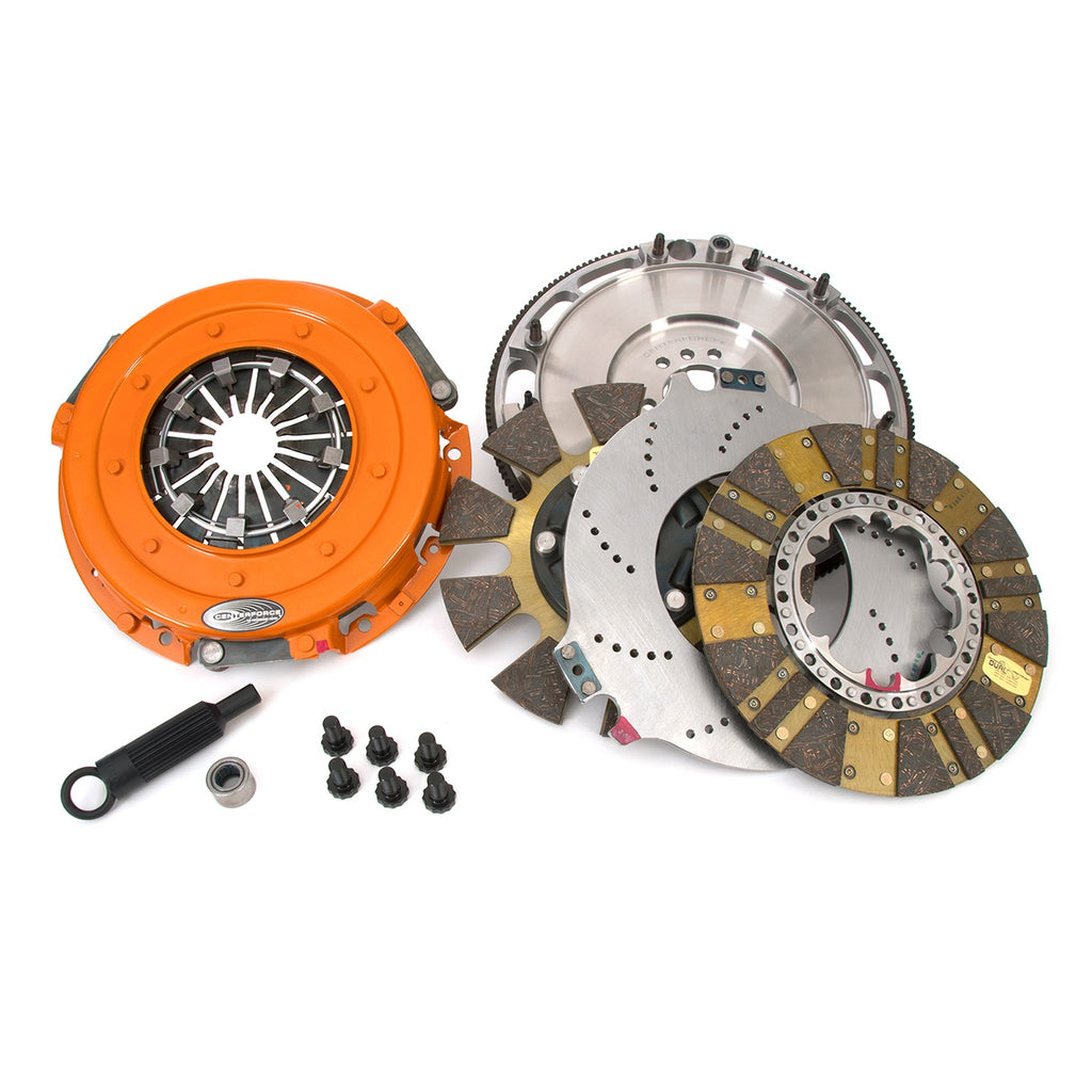 Centerforce DYAD(R) DS 10.4 Clutch and Flywheel Kit (413614820)