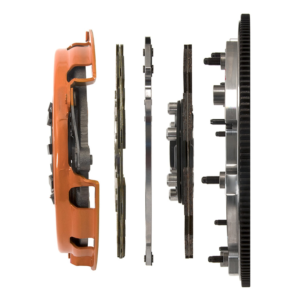 Centerforce DYAD(R) DS 10.4 Clutch and Flywheel Kit (413614820)