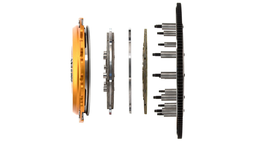 Centerforce TRIAD(R) DS Clutch and Flywheel Kit (836264042)