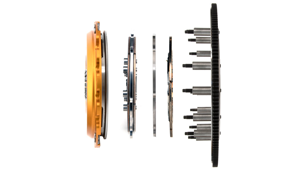 Centerforce TRIAD(R) XDS Clutch and Flywheel Kit (838264000)