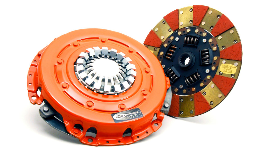 Centerforce Dual Friction(R) Clutch Pressure Plate and Disc Set (DF114056)