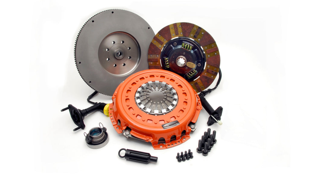 Centerforce Dual Friction(R) Clutch Pressure Plate Disc and Flywheel Set (DF143253)