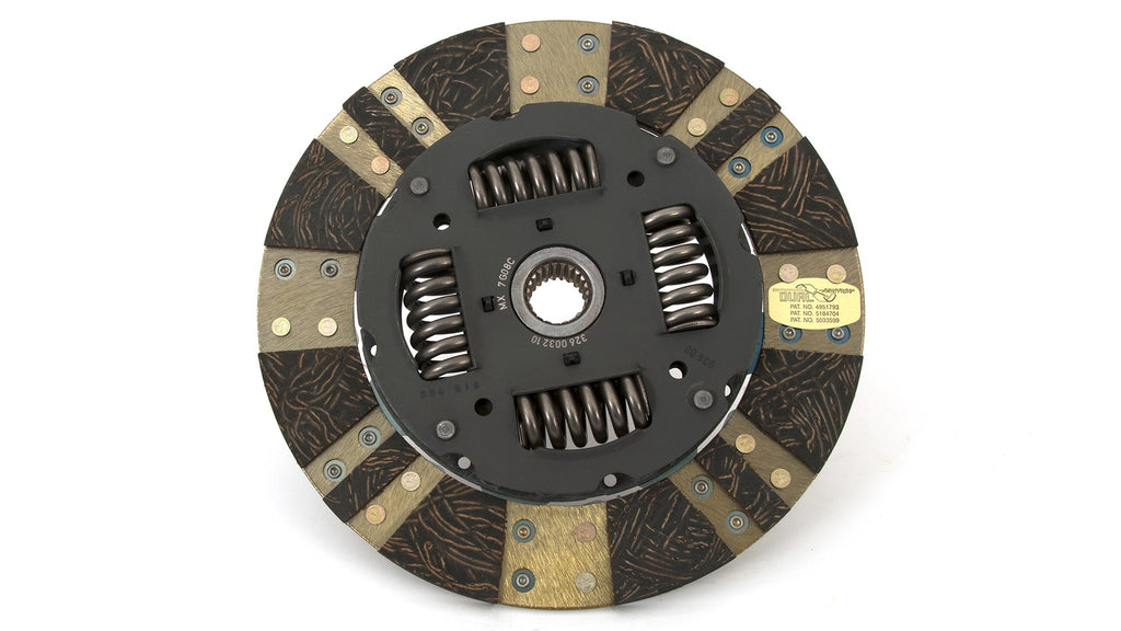 Centerforce Dual Friction(R) Clutch Pressure Plate and Disc Set (DF145117)