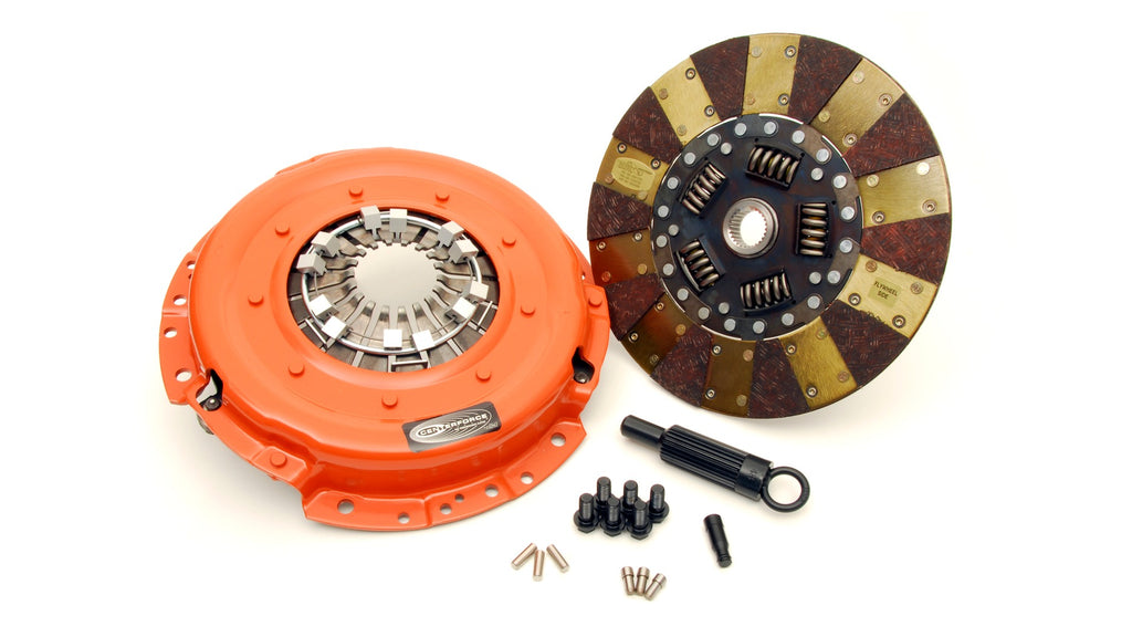Centerforce Dual Friction(R) Clutch Pressure Plate and Disc Set (DF148500)