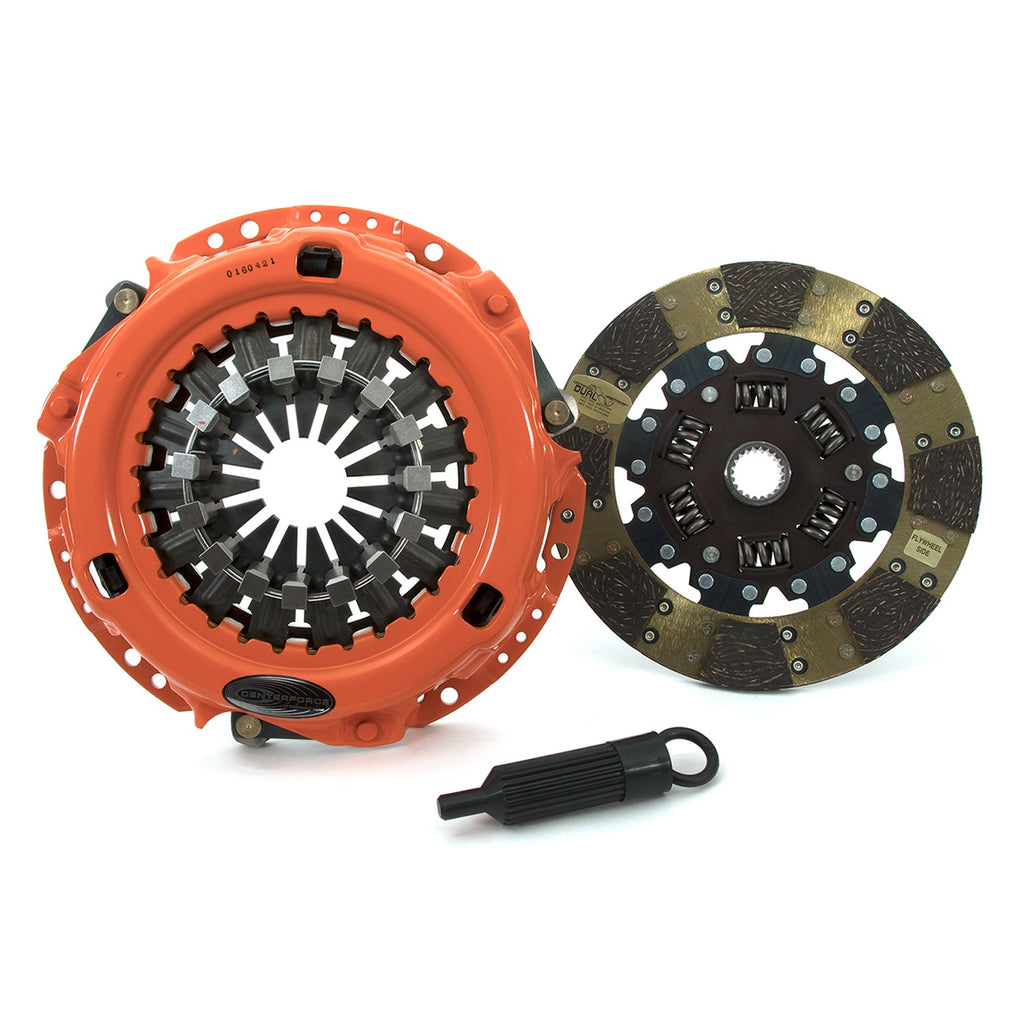 Centerforce Dual Friction(R) Clutch Pressure Plate and Disc Set (DF505018)