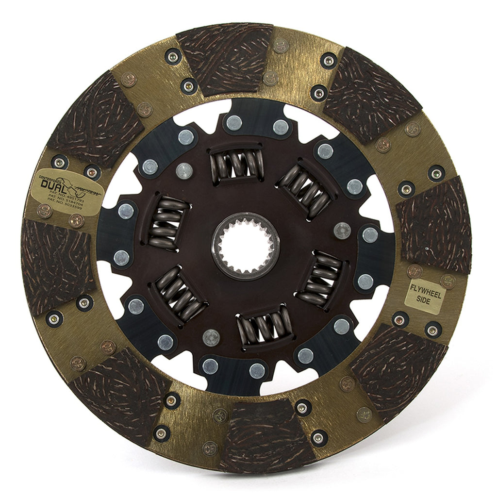 Centerforce Dual Friction(R) Clutch Pressure Plate and Disc Set (DF505018)