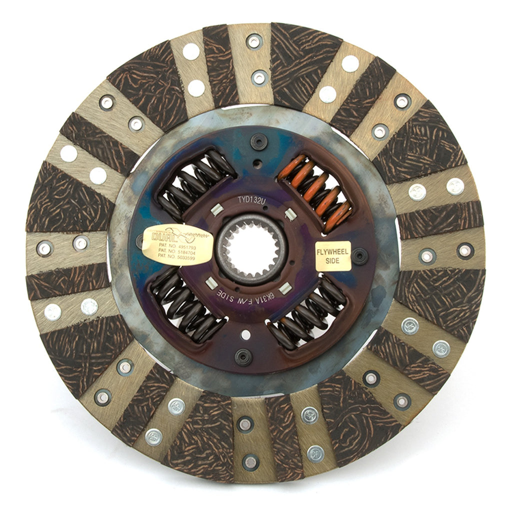 Centerforce Dual Friction(R) Clutch Pressure Plate and Disc Set (DF505019)