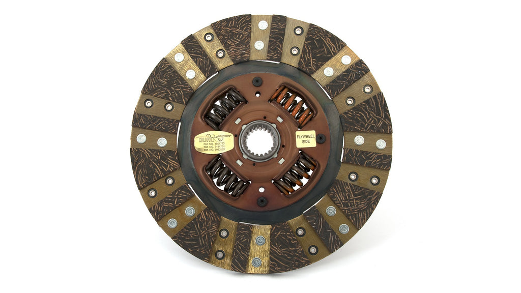 Centerforce Dual Friction(R) Clutch Pressure Plate and Disc Set (DF505120)