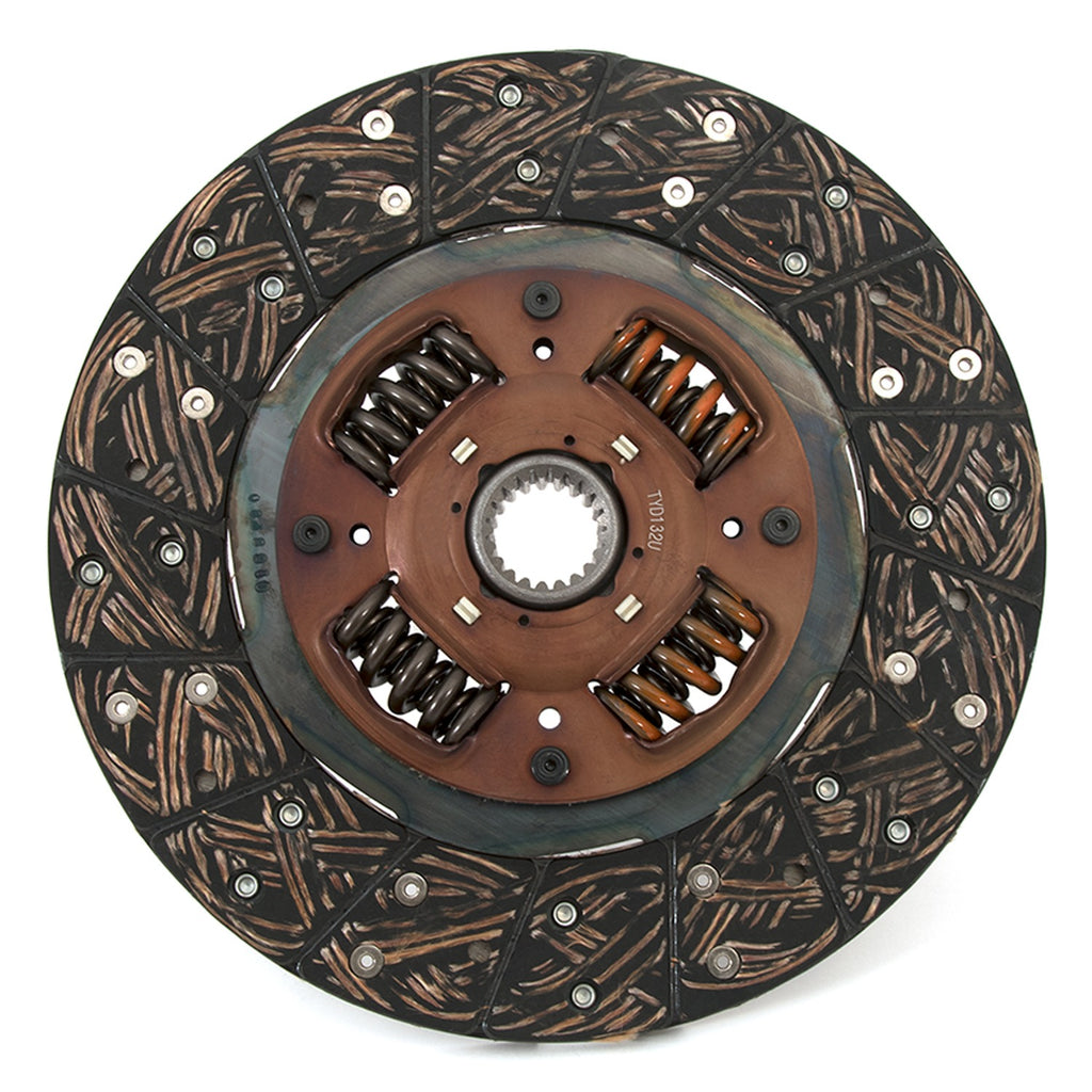 Centerforce Dual Friction(R) Clutch Pressure Plate and Disc Set (DF505120)