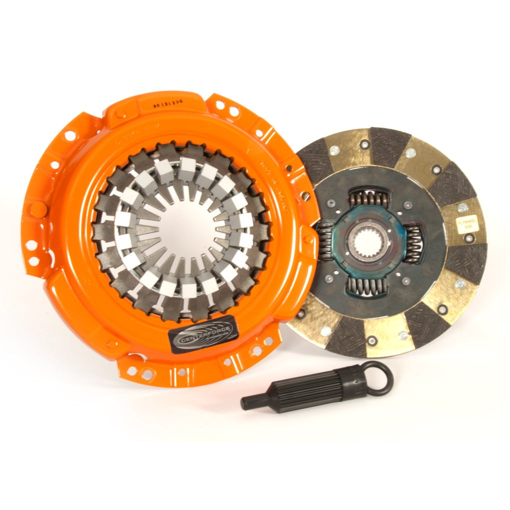 Centerforce Dual Friction(R) Clutch Pressure Plate and Disc Set (DF517010)