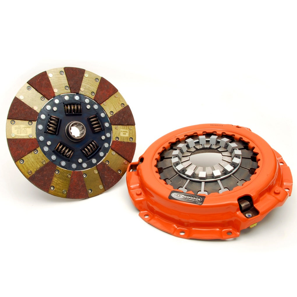 Centerforce Dual Friction(R) Clutch Pressure Plate and Disc Set (DF518043)