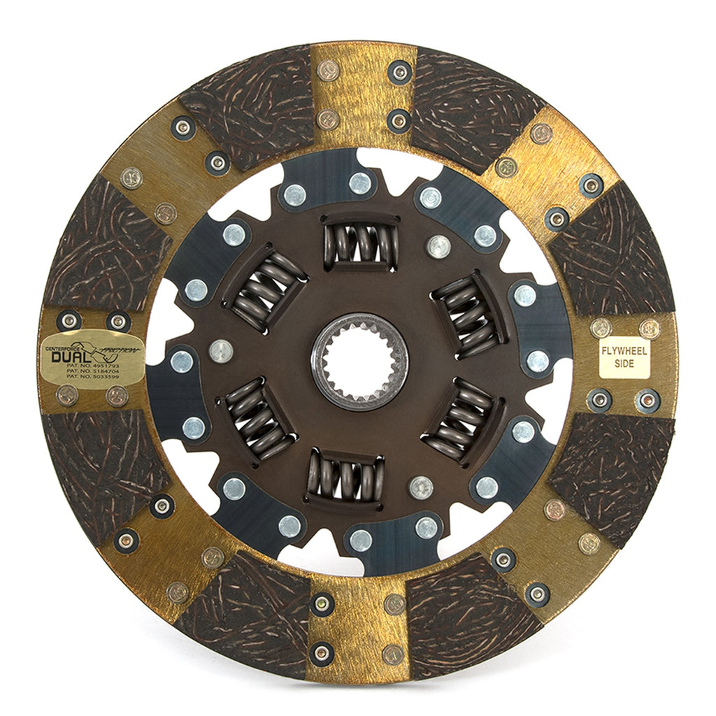 Centerforce Dual Friction(R) Clutch Pressure Plate and Disc Set (DF522018)