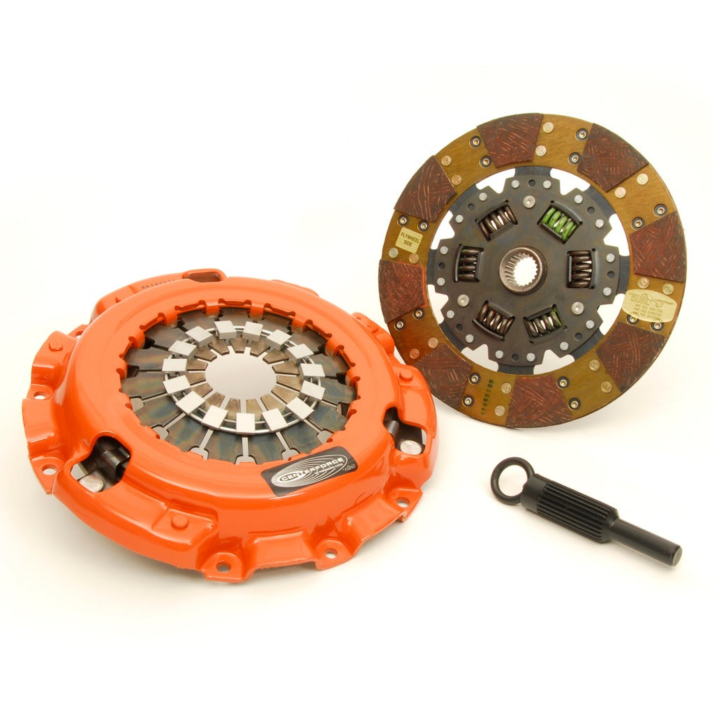 Centerforce Dual Friction(R) Clutch Pressure Plate and Disc Set (DF537033)